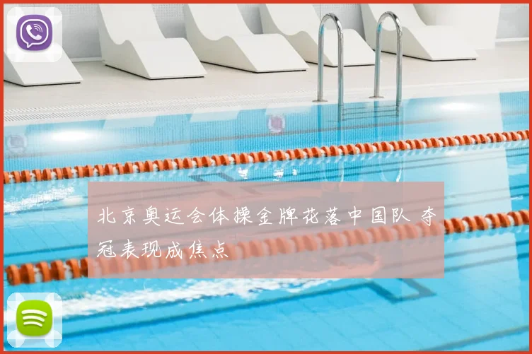 北京奥运会体操金牌花落中国队 夺冠表现成焦点