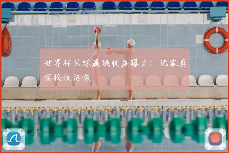 世界杯买球赢钱收益曝光:玩家真实投注记录