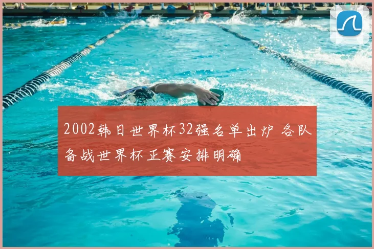 2002韩日世界杯32强名单出炉 各队备战世界杯正赛安排明确