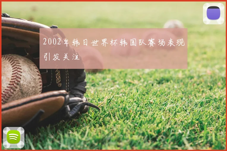 2002年韩日世界杯韩国队赛场表现引发关注